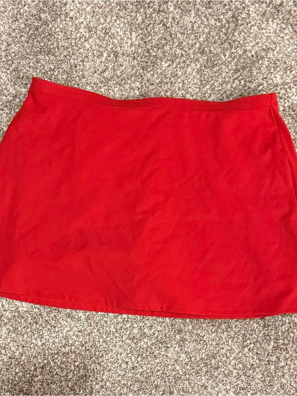 Fabletics Red Mini Skirt
